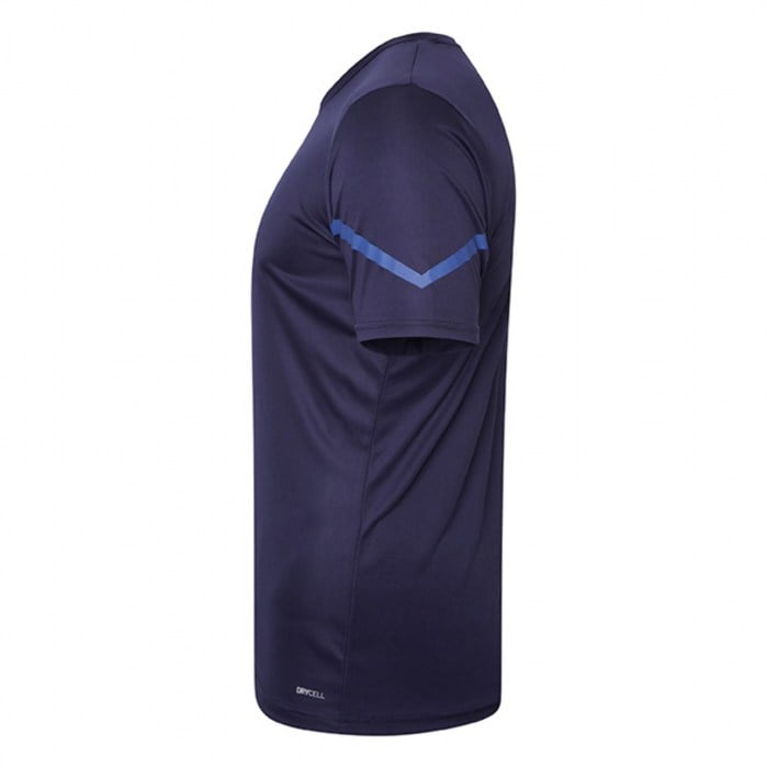 Puma Team Flash Short Sleeve Shirt Peacoat