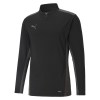 Puma Team Cup Qtr Zip Jacket Puma Black