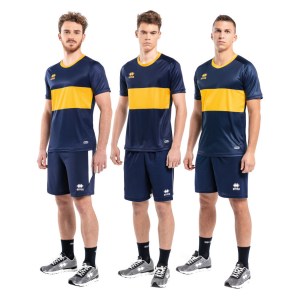 Errea Ti-Hoop Short Sleeve Jersey