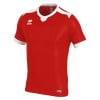 Errea TI-Mothy Competition Shirt Red-White