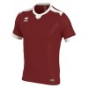 Errea TI-Mothy Competition Shirt Maroon-White