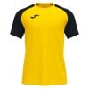 Joma Academy IV Short Sleeve Shirt (M) Yellow-Black
