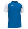 Joma Academy IV Short Sleeve Shirt (M) Royal-White