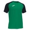 Joma Academy IV Short Sleeve Shirt (M) Green-Black
