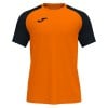 Joma Academy IV Short Sleeve Shirt (M) Orange-Black