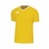Errea Lennox Short Sleeve Shirt Yellow-White