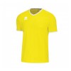 Errea Lennox Short Sleeve Shirt Yellow Fluo-White