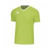 Errea Lennox Short Sleeve Shirt Green Fluo-White