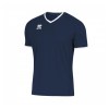 Errea Lennox Short Sleeve Shirt Navy-White