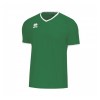 Errea Lennox Short Sleeve Shirt Green-White