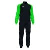 Joma Academy IV Tracksuit Black-Fluo Green