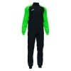 Joma Academy IV Tracksuit Black-Fluo Green