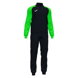 Joma Academy IV Tracksuit Black-Fluo Green