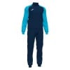 Joma Academy IV Tracksuit Dark Navy-Fluo Turquoise