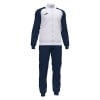 Joma Academy IV Tracksuit White-Dark Navy