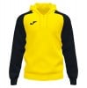 Joma Academy IV Zip Hoodie Jacket (M) Yellow-Black