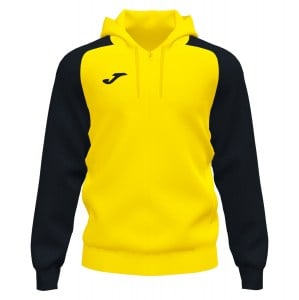 Joma Academy IV Zip Hoodie Jacket (M) Yellow-Black