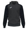 Joma Academy IV Zip Hoodie Jacket (M) Anthracite-Black