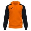 Joma Academy IV Zip Hoodie Jacket (M) Orange-Black