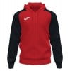 Joma Academy IV Zip Hoodie Jacket (M) Red-Black