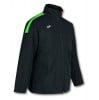 Joma Trivor Winter Jacket (M) Black-Fluo Green