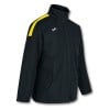 Joma Trivor Winter Jacket (M) Black-Yellow