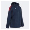 Joma Womens Trivor Winter Jacket (W) Dark Navy-Red