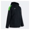 Joma Womens Trivor Winter Jacket (W) Black-Fluo Green