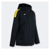 Joma Womens Trivor Winter Jacket (W) Black-Yellow