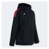 Joma Womens Trivor Winter Jacket (W) Black-Red