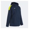 Joma Womens Trivor Winter Jacket (W) Dark Navy-Fluo Yellow