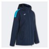 Joma Womens Trivor Winter Jacket (W) Dark Navy-Fluo Turquoise