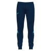Joma Championship VI Tech Pants Dark Navy-Fluo Turquoise