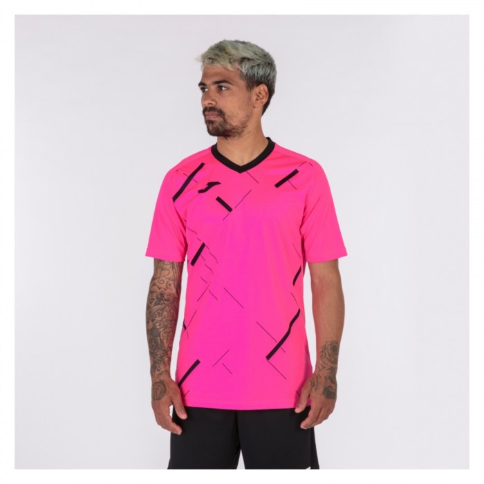 Joma Tiger III Short Sleeve Shirt