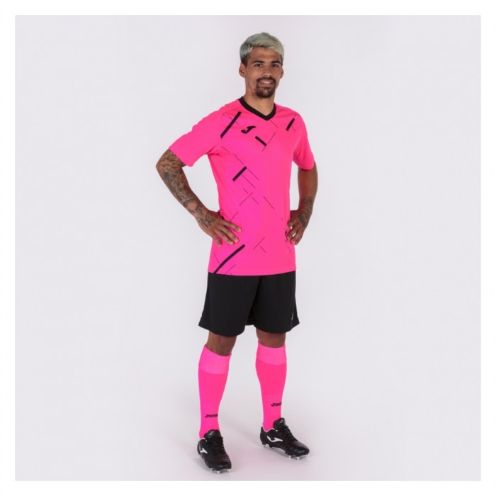 Joma Tiger III Short Sleeve Shirt