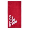 Adidas Towel Small Team College Red-White