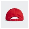 adidas Baseball 3-Stripes Twill Cap Vivid Red-White-White
