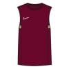 Nike Dri-FIT Academy Sleeveless Top (M) Team Red-White-Jersey Gold-White