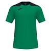 Joma Championship VI Short Sleeve Shirt (M) Green-Black