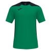 Joma Championship VI Short Sleeve Shirt (M) Green-Black