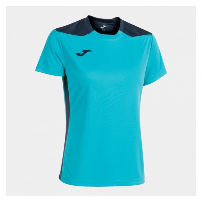 Joma Womens Championship VI Short Sleeve Shirt (W)