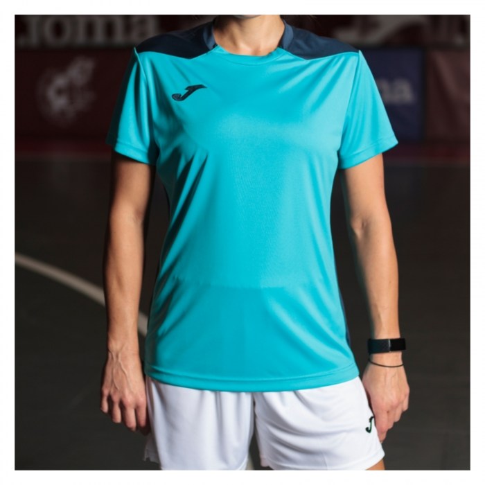 Joma Womens Championship VI Short Sleeve Shirt (W)