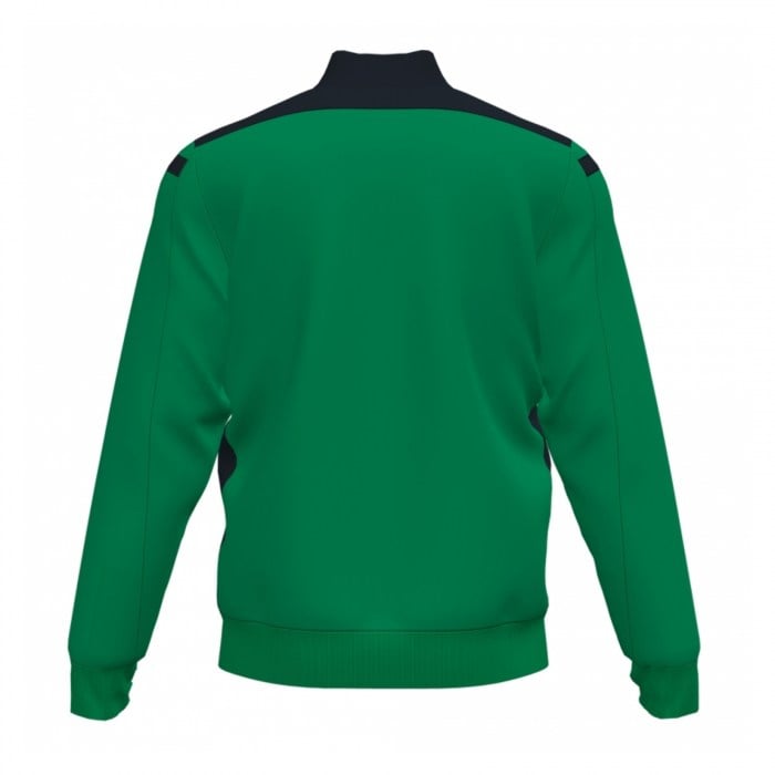 Joma Championship VI 1/4 Zip Sweatshirt / Midlayer (M) Green-Black