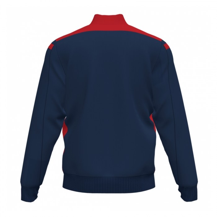 Joma Championship VI 1/4 Zip Sweatshirt / Midlayer (M) Dark Navy-Red