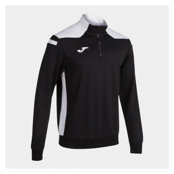 Joma Championship VI 1/4 Zip Sweatshirt / Midlayer (M) Black-White