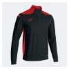 Joma Championship VI 1/4 Zip Sweatshirt / Midlayer (M) Black-Red