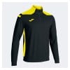 Joma Championship VI 1/4 Zip Sweatshirt / Midlayer (M) Black-Yellow