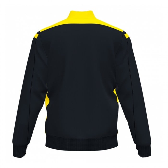 Joma Championship VI 1/4 Zip Sweatshirt / Midlayer (M) Black-Yellow