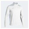 Joma Championship VI 1/4 Zip Sweatshirt / Midlayer (M) White-Silver