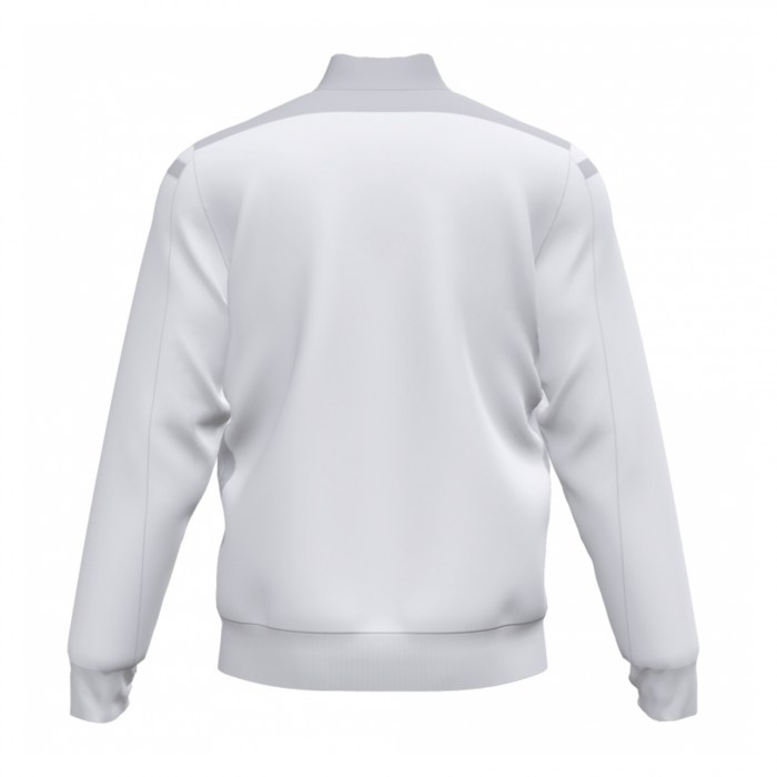 Joma Championship VI 1/4 Zip Sweatshirt / Midlayer (M) White-Silver